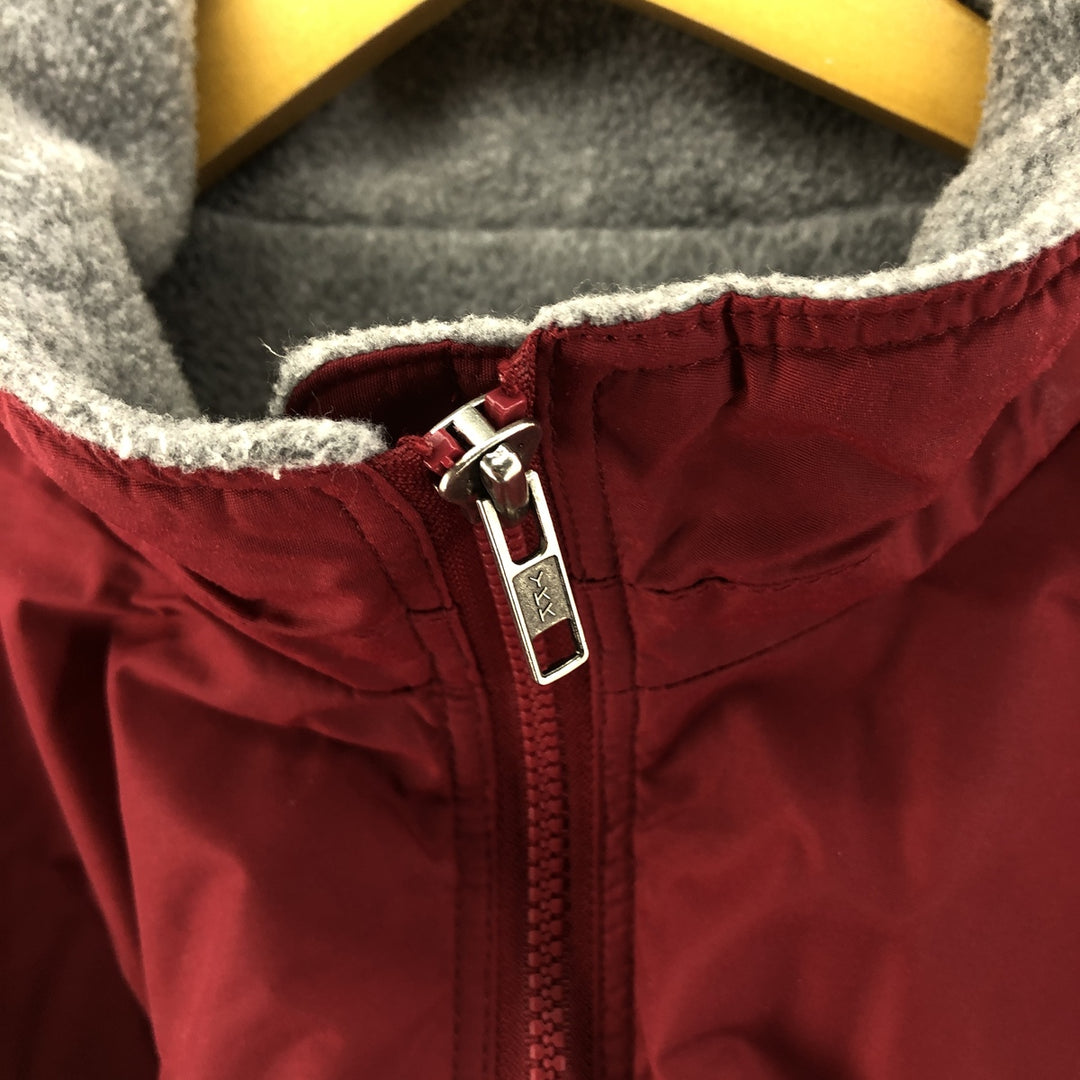 90'S Patagonia Shell Synchilla Jacket 28131F098 Nylon Jacket Made in USA Men's L Size Vintage Nylon red type Vintage Second Hand