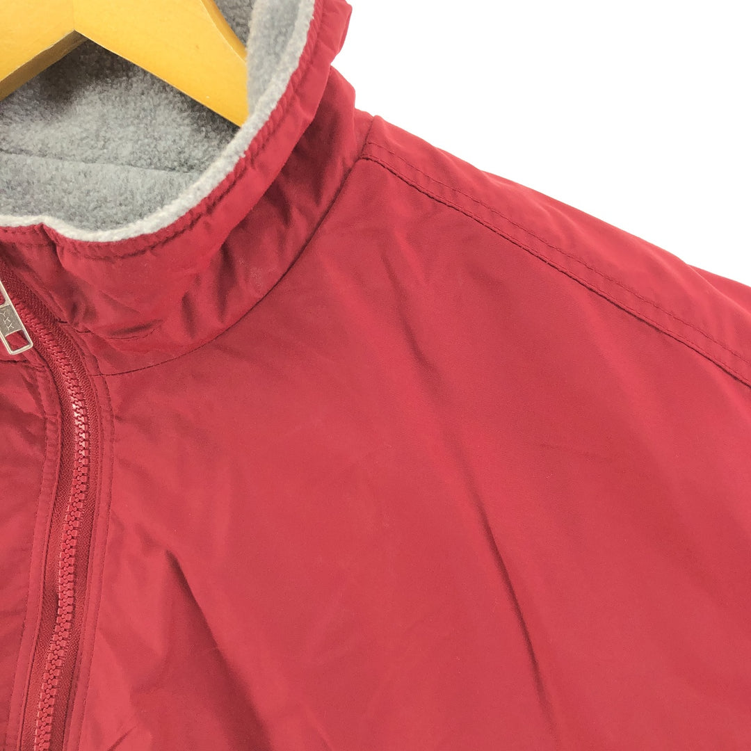 90'S Patagonia Shell Synchilla Jacket 28131F098 Nylon Jacket Made in USA Men's L Size Vintage Nylon red type Vintage Second Hand