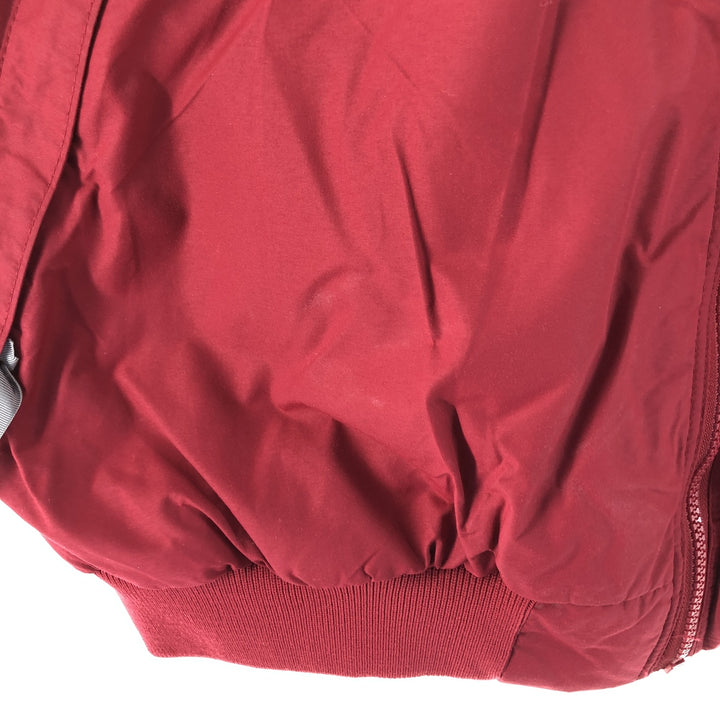 90'S Patagonia Shell Synchilla Jacket 28131F098 Nylon Jacket Made in USA Men's L Size Vintage Nylon red type Vintage Second Hand