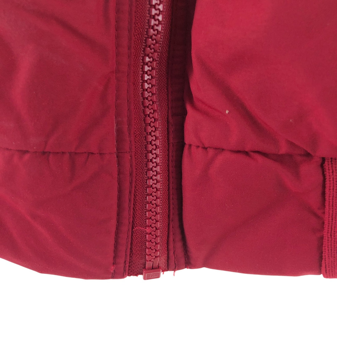 90'S Patagonia Shell Synchilla Jacket 28131F098 Nylon Jacket Made in USA Men's L Size Vintage Nylon red type Vintage Second Hand