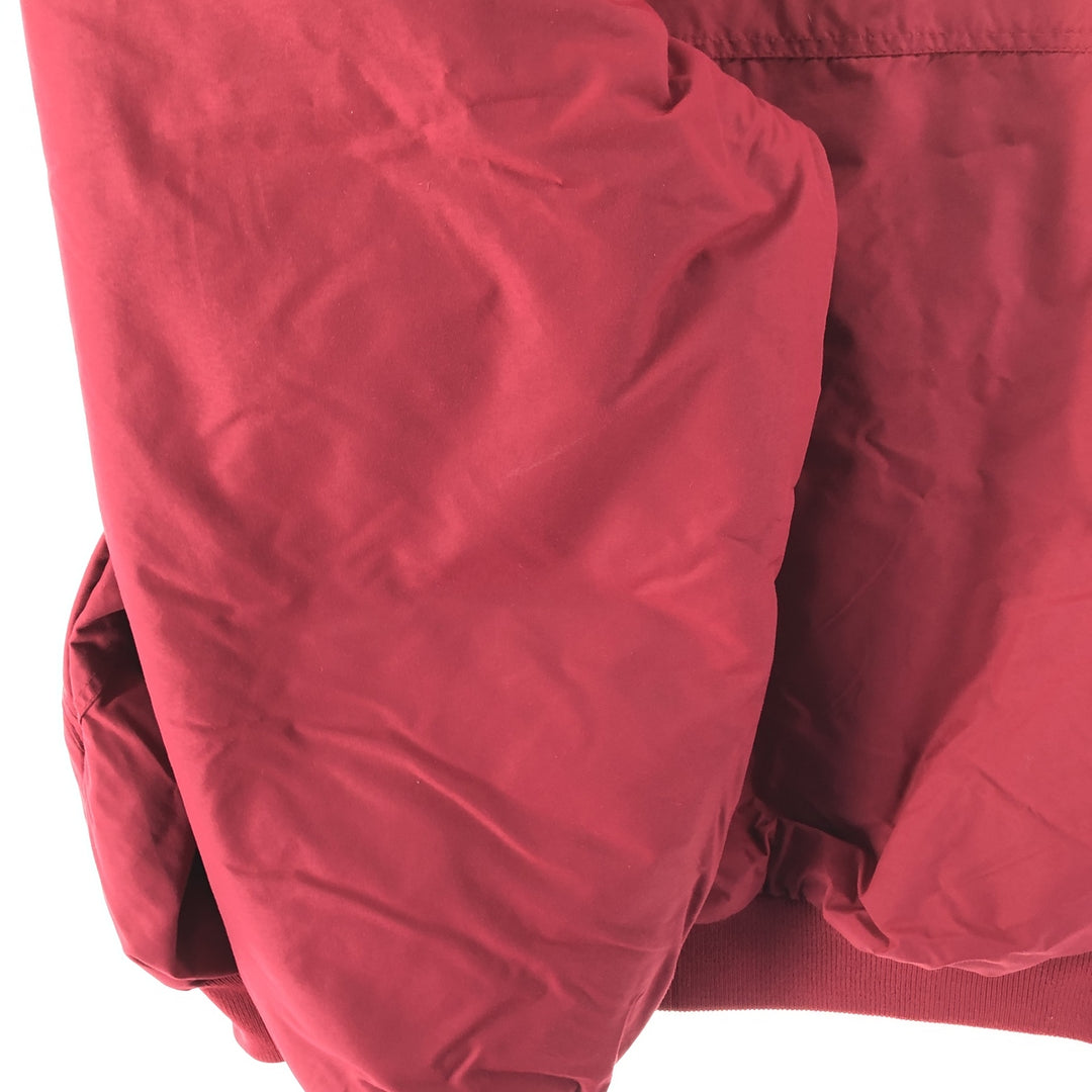 90'S Patagonia Shell Synchilla Jacket 28131F098 Nylon Jacket Made in USA Men's L Size Vintage Nylon red type Vintage Second Hand