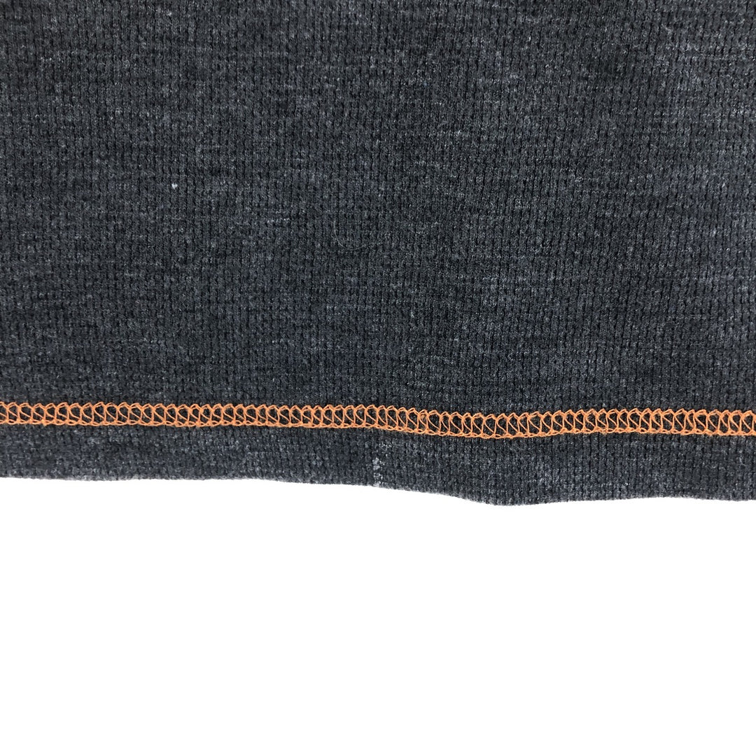 Harley-Davidson Thermal Long T-Shirt, Men's Medium unclear gray type Vintage Second Hand