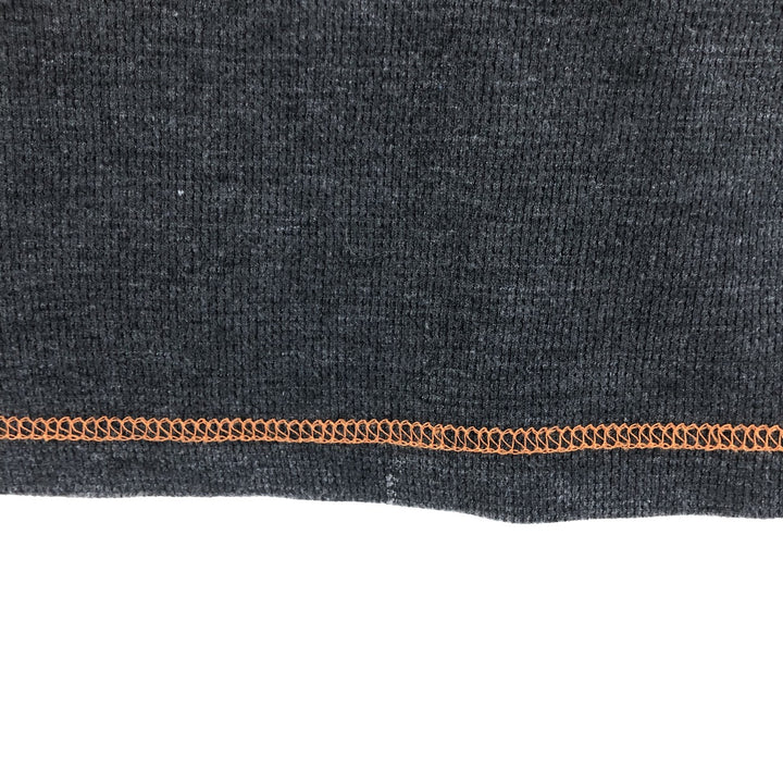 Harley-Davidson Thermal Long T-Shirt, Men's Medium unclear gray type Vintage Second Hand