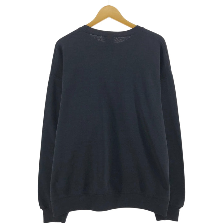 Harley-Davidson Eagle Pattern Advertising Sweatshirt Trainer Men's XXL / eaa526793