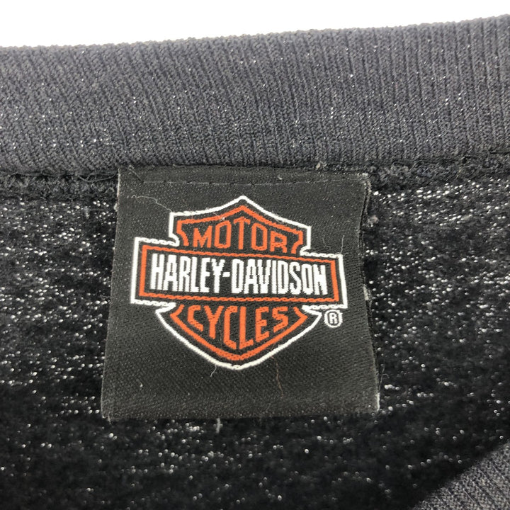 Harley-Davidson Eagle Pattern Advertising Sweatshirt Trainer Men's XXL / eaa526793