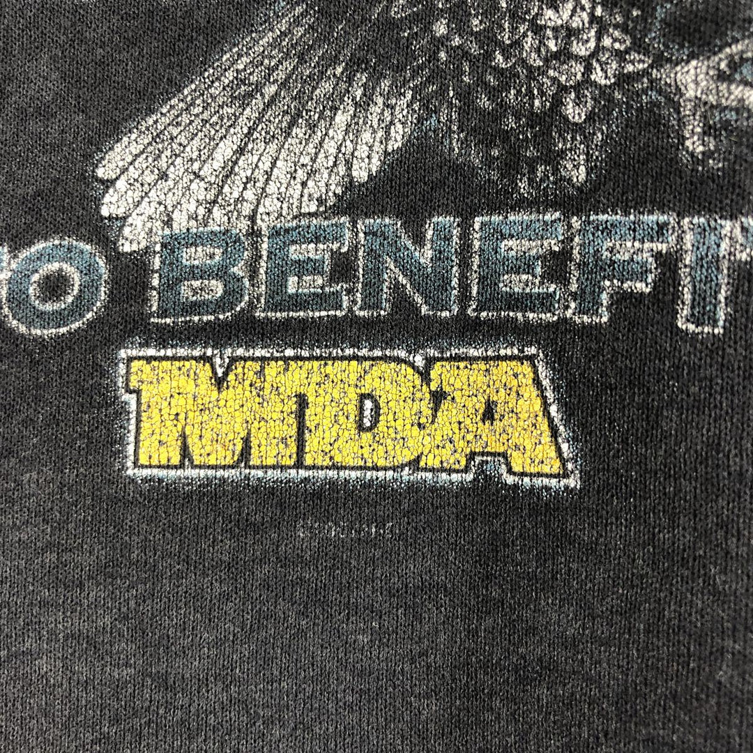 Harley-Davidson Eagle Pattern Advertising Sweatshirt Trainer Men's XXL / eaa526793