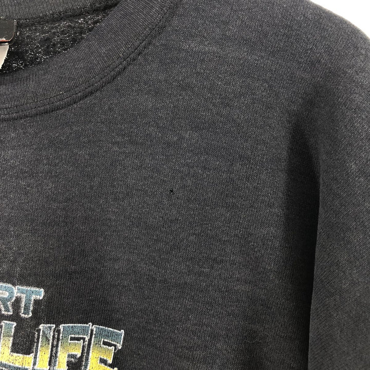 Harley-Davidson Eagle Pattern Advertising Sweatshirt Trainer Men's XXL / eaa526793