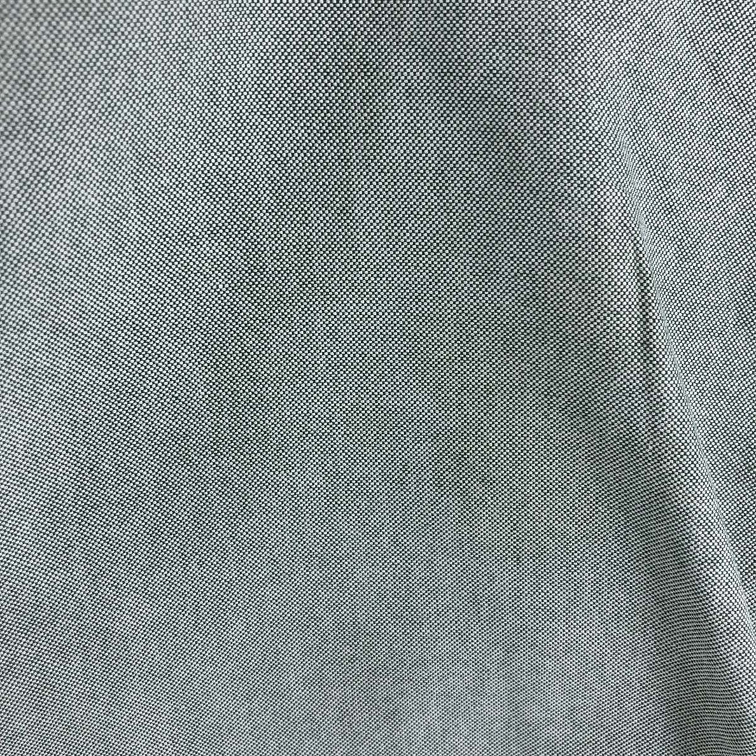 Ralph Lauren YARMOUTH long sleeve button down shirt, men's XL size cotton green type yellow green Vintage Second Hand