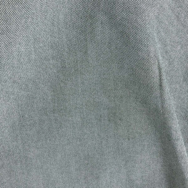 Ralph Lauren YARMOUTH long sleeve button down shirt, men's XL size cotton green type yellow green Vintage Second Hand