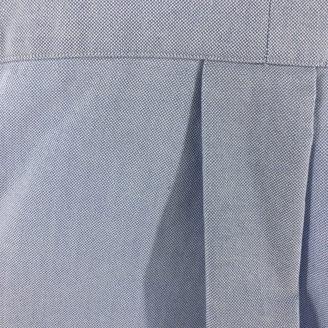 Ralph Lauren YARMOUTH long sleeve button down shirt, men's XL size cotton Blue type light blue Vintage Second Hand
