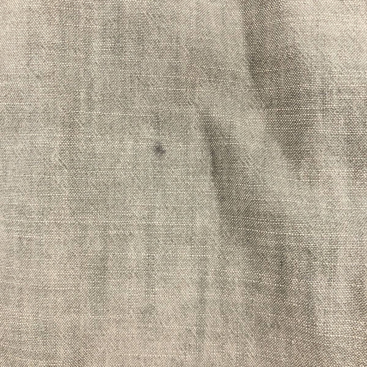90'S Ralph Lauren POLO by Ralph Lauren long-sleeved cotton shirt, men's size L cotton beige type brown Vintage Second Hand
