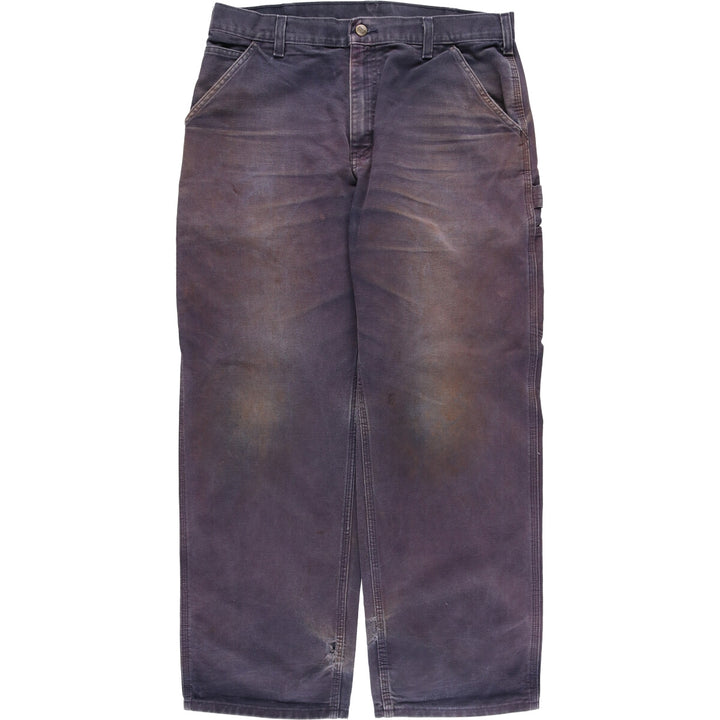 00'S Carhartt Dungaree Fit Duck Painter Pants Men's W35 equivalent / eaa526922