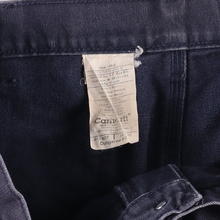 00'S Carhartt Dungaree Fit Duck Painter Pants Men's W35 equivalent / eaa526922