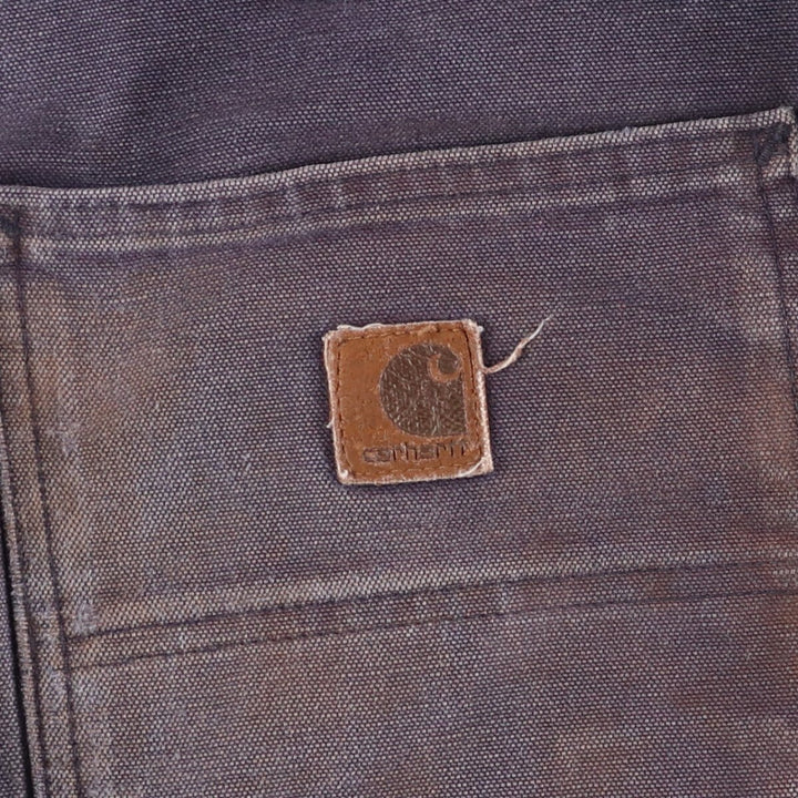 00'S Carhartt Dungaree Fit Duck Painter Pants Men's W35 equivalent / eaa526922
