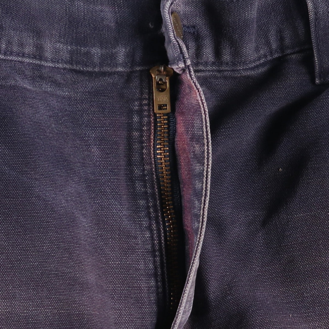 00'S Carhartt Dungaree Fit Duck Painter Pants Men's W35 equivalent / eaa526922