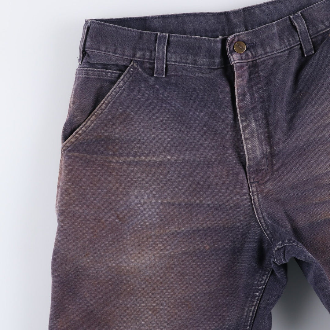 00'S Carhartt Dungaree Fit Duck Painter Pants Men's W35 equivalent / eaa526922