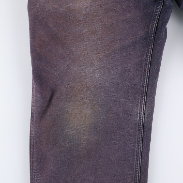 00'S Carhartt Dungaree Fit Duck Painter Pants Men's W35 equivalent / eaa526922