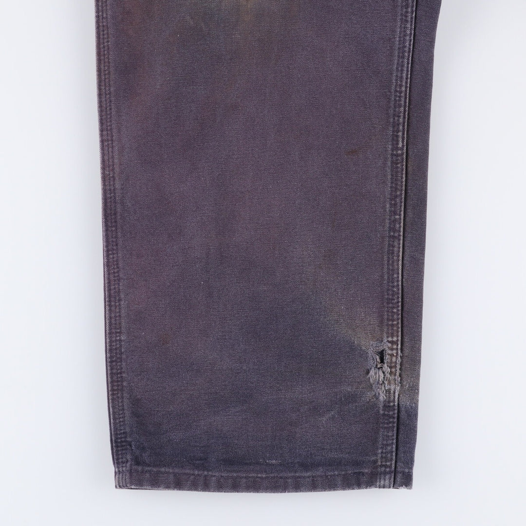 00'S Carhartt Dungaree Fit Duck Painter Pants Men's W35 equivalent / eaa526922