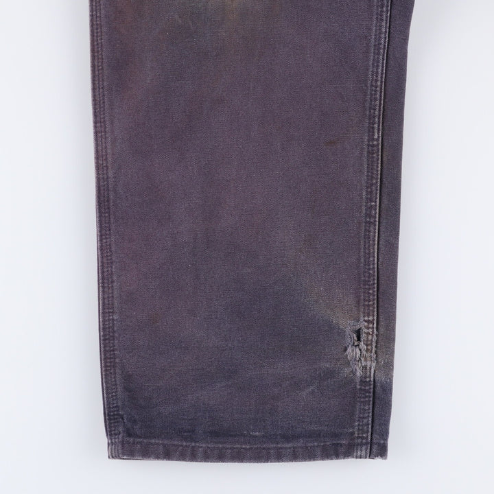 00'S Carhartt Dungaree Fit Duck Painter Pants Men's W35 equivalent / eaa526922