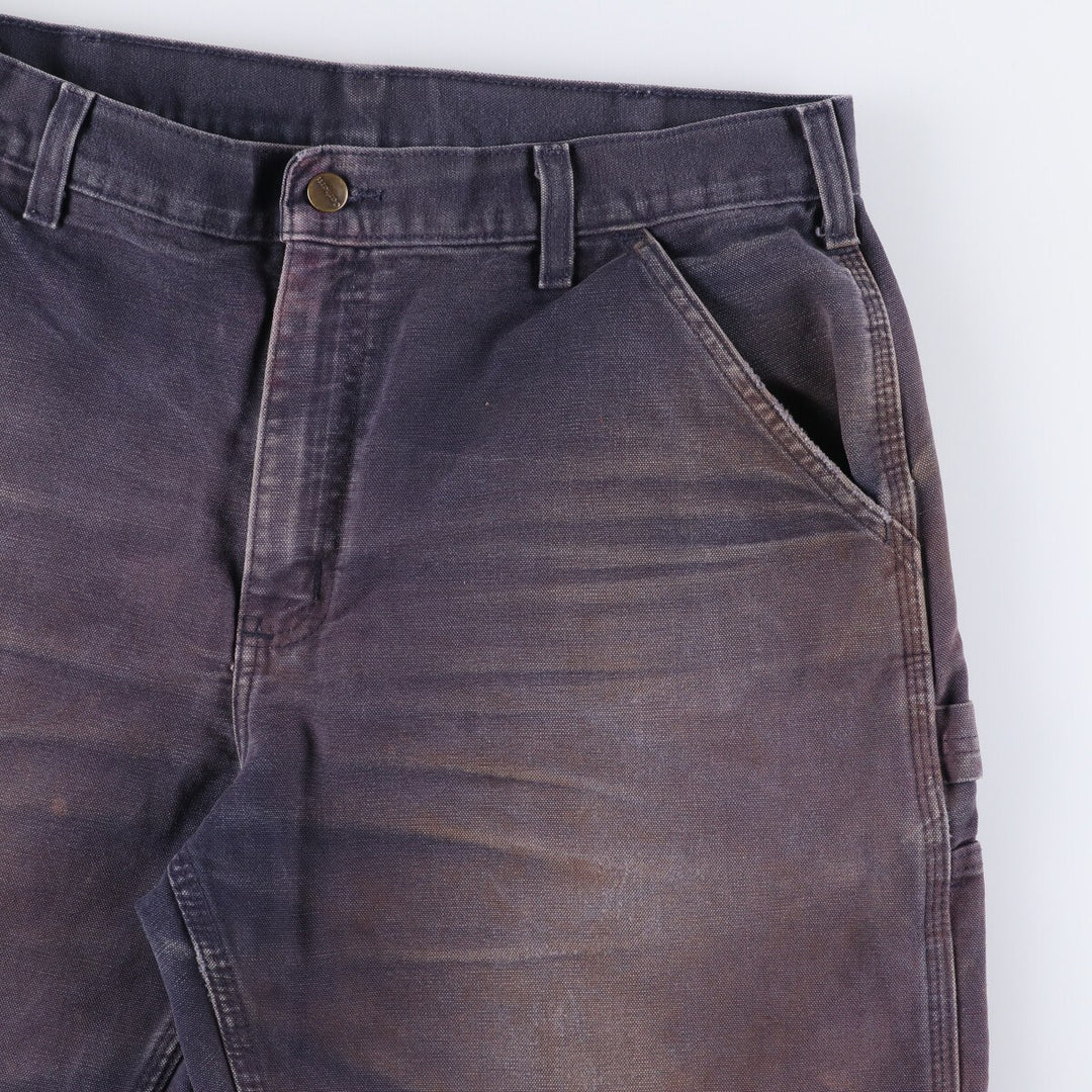 00'S Carhartt Dungaree Fit Duck Painter Pants Men's W35 equivalent / eaa526922