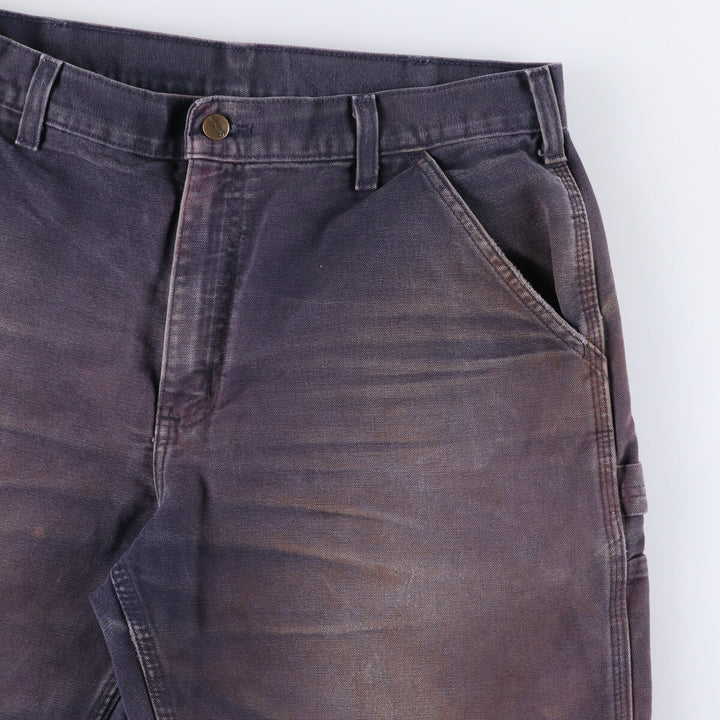 00'S Carhartt Dungaree Fit Duck Painter Pants Men's W35 equivalent / eaa526922