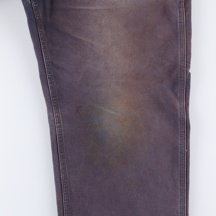 00'S Carhartt Dungaree Fit Duck Painter Pants Men's W35 equivalent / eaa526922