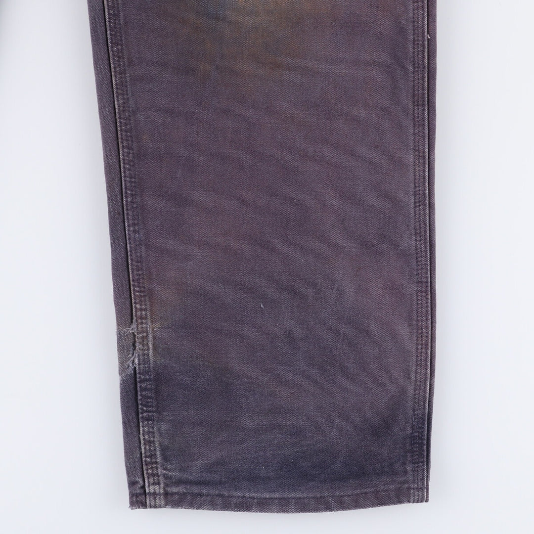 00'S Carhartt Dungaree Fit Duck Painter Pants Men's W35 equivalent / eaa526922