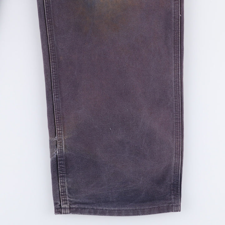 00'S Carhartt Dungaree Fit Duck Painter Pants Men's W35 equivalent / eaa526922