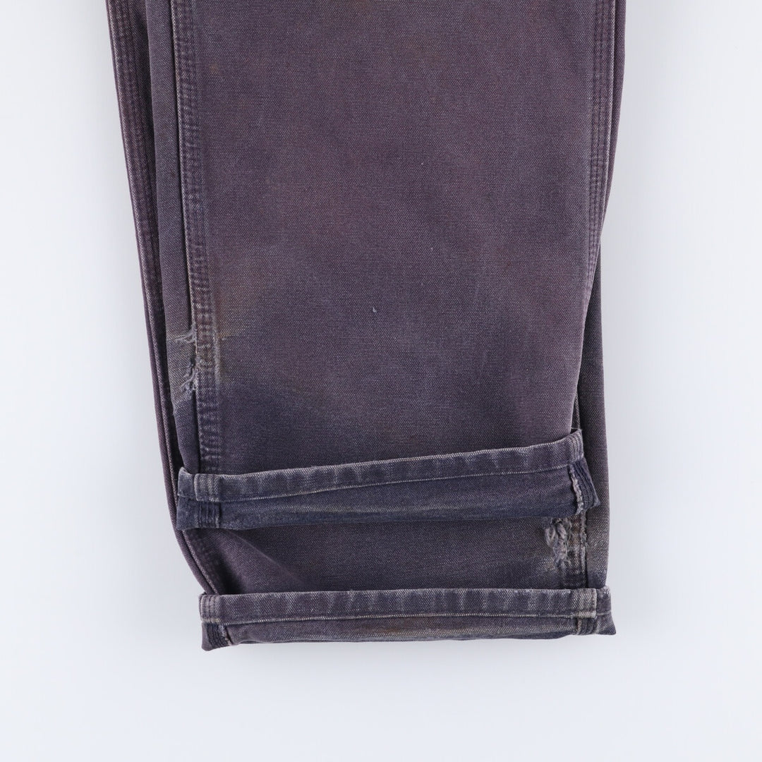 00'S Carhartt Dungaree Fit Duck Painter Pants Men's W35 equivalent / eaa526922