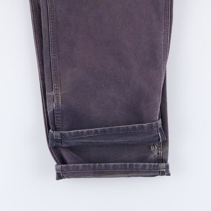 00'S Carhartt Dungaree Fit Duck Painter Pants Men's W35 equivalent / eaa526922