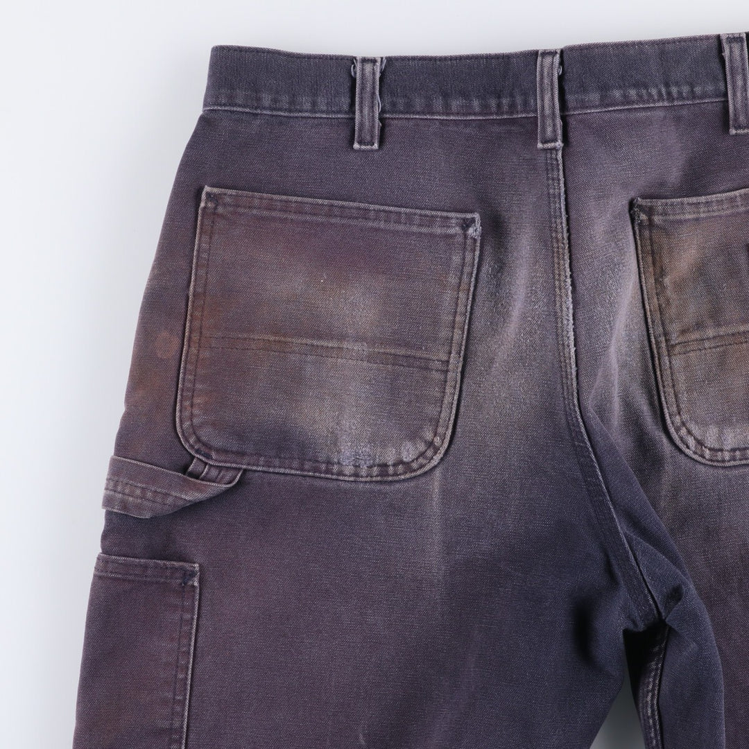 00'S Carhartt Dungaree Fit Duck Painter Pants Men's W35 equivalent / eaa526922