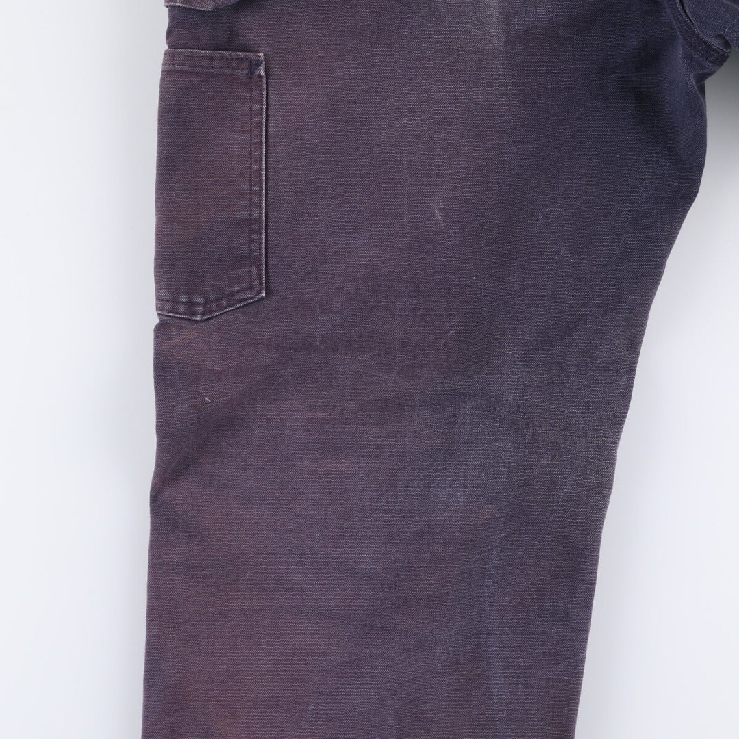00'S Carhartt Dungaree Fit Duck Painter Pants Men's W35 equivalent / eaa526922