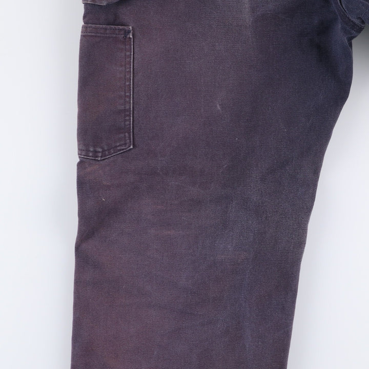 00'S Carhartt Dungaree Fit Duck Painter Pants Men's W35 equivalent / eaa526922