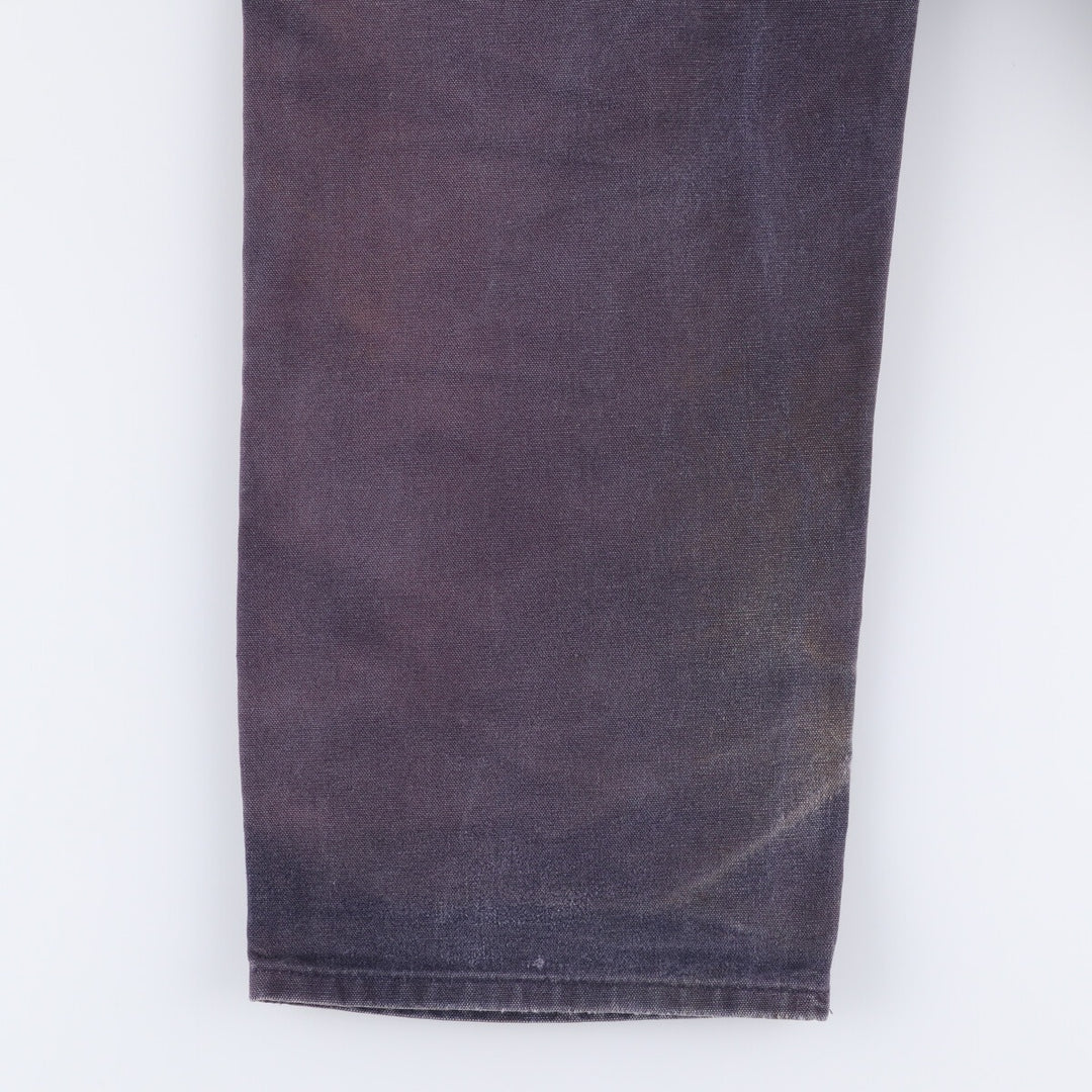 00'S Carhartt Dungaree Fit Duck Painter Pants Men's W35 equivalent / eaa526922