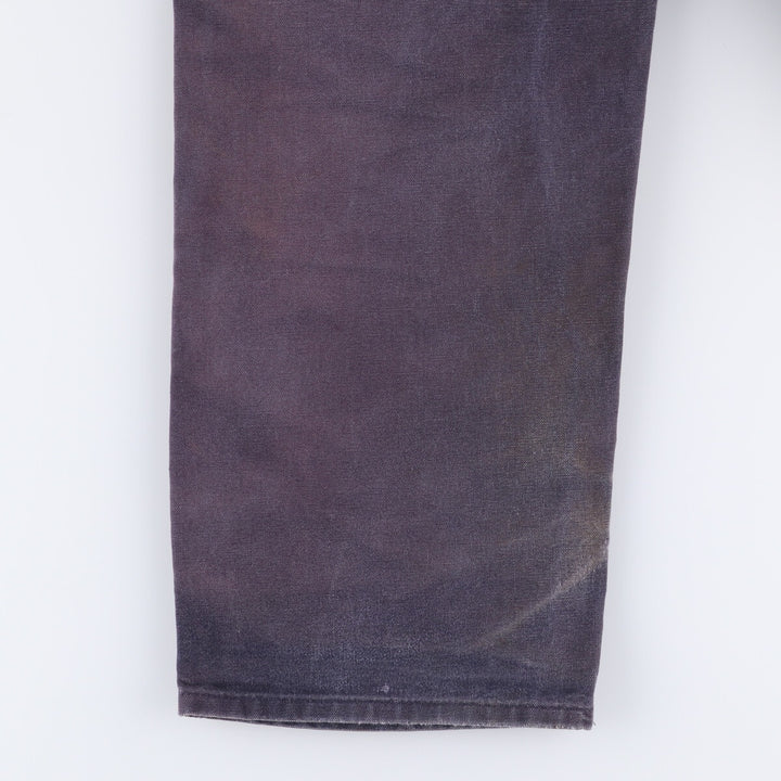 00'S Carhartt Dungaree Fit Duck Painter Pants Men's W35 equivalent / eaa526922