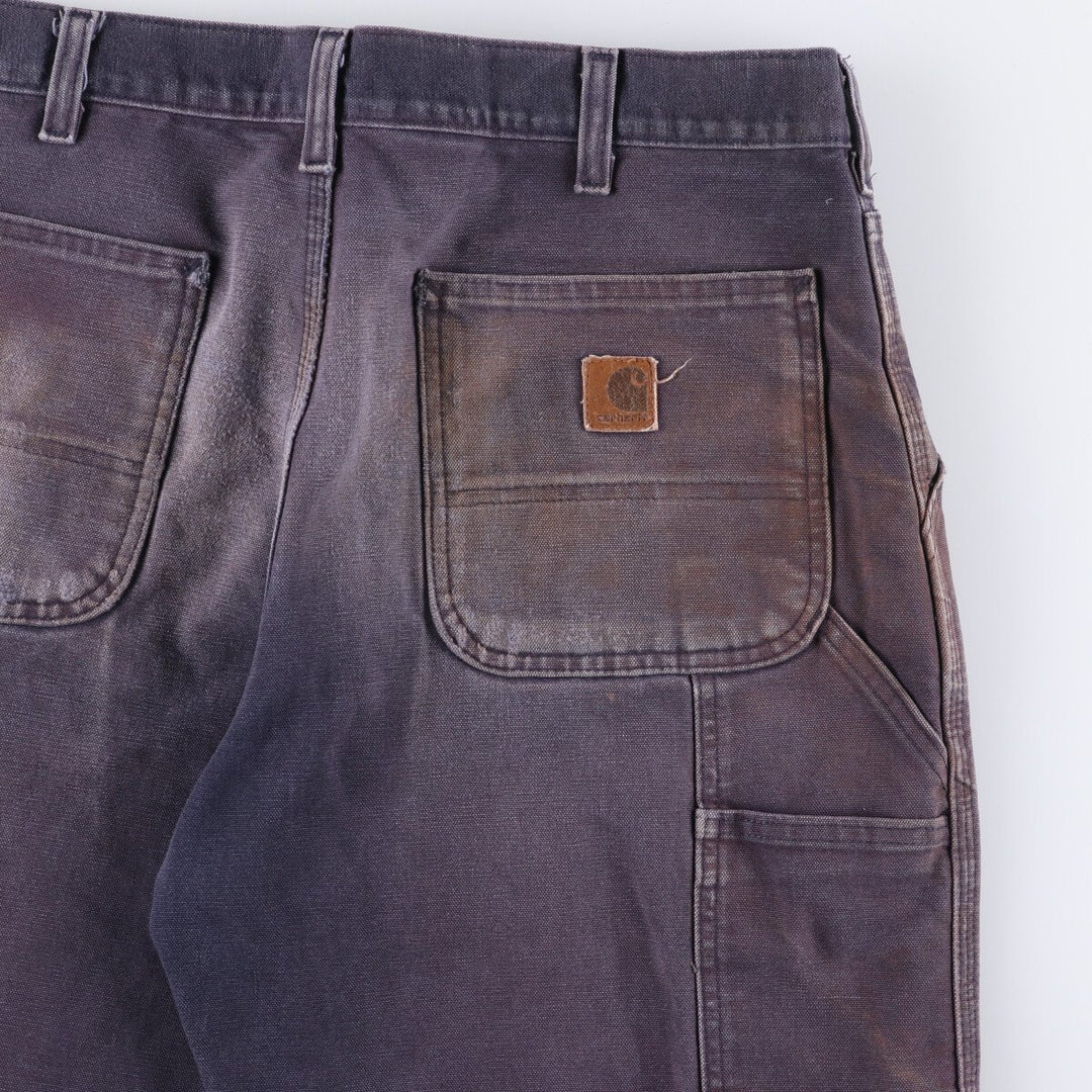 00'S Carhartt Dungaree Fit Duck Painter Pants Men's W35 equivalent / eaa526922