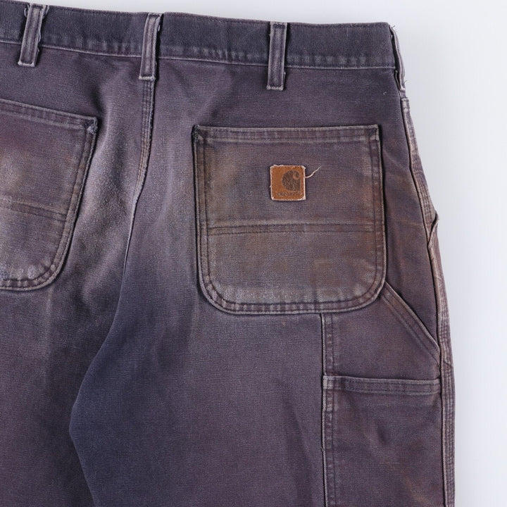 00'S Carhartt Dungaree Fit Duck Painter Pants Men's W35 equivalent / eaa526922