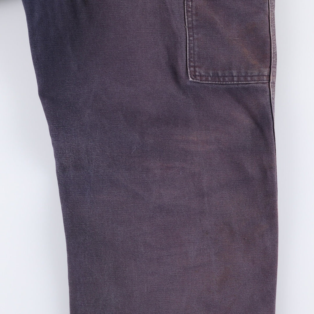 00'S Carhartt Dungaree Fit Duck Painter Pants Men's W35 equivalent / eaa526922