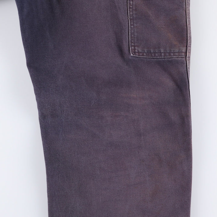 00'S Carhartt Dungaree Fit Duck Painter Pants Men's W35 equivalent / eaa526922