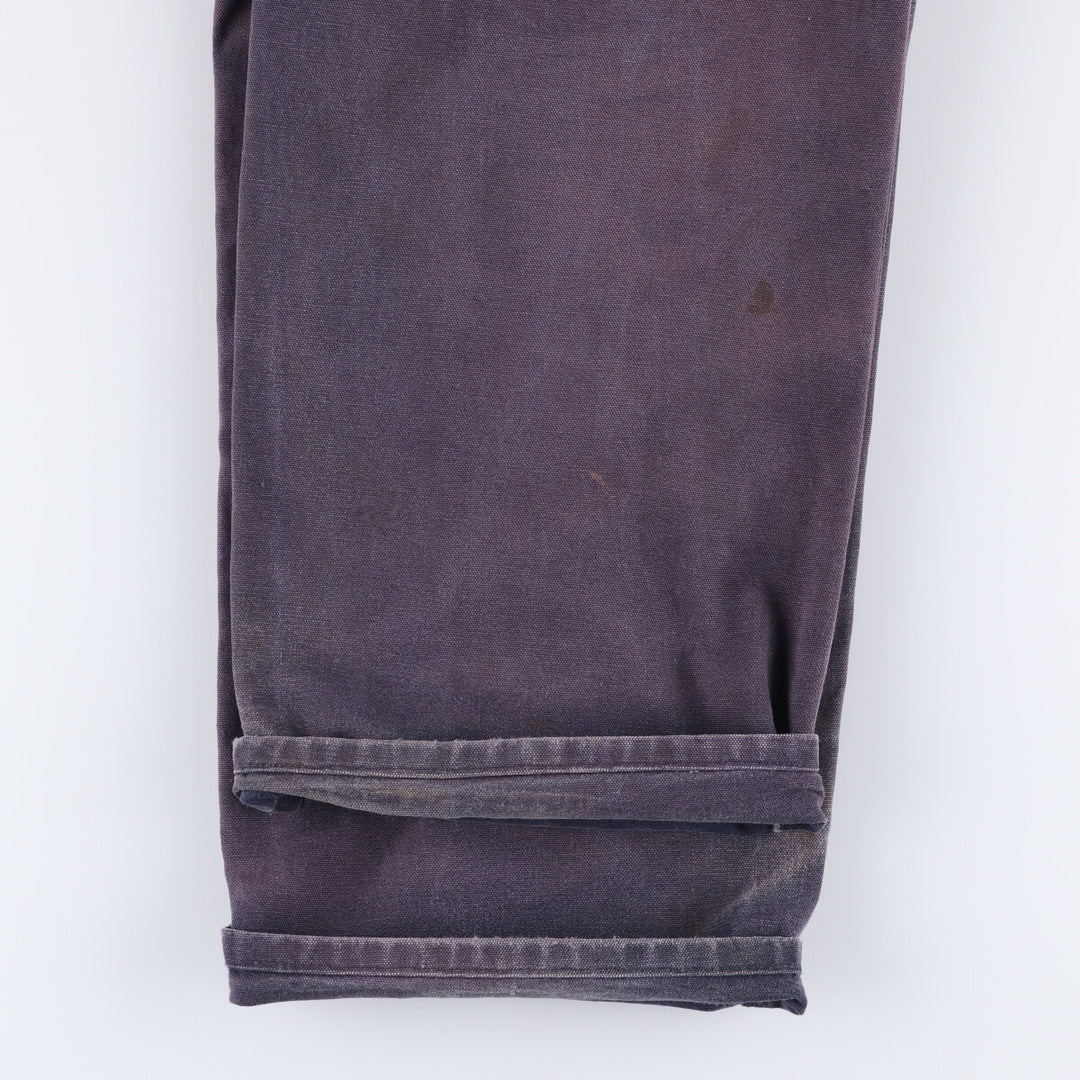 00'S Carhartt Dungaree Fit Duck Painter Pants Men's W35 equivalent / eaa526922