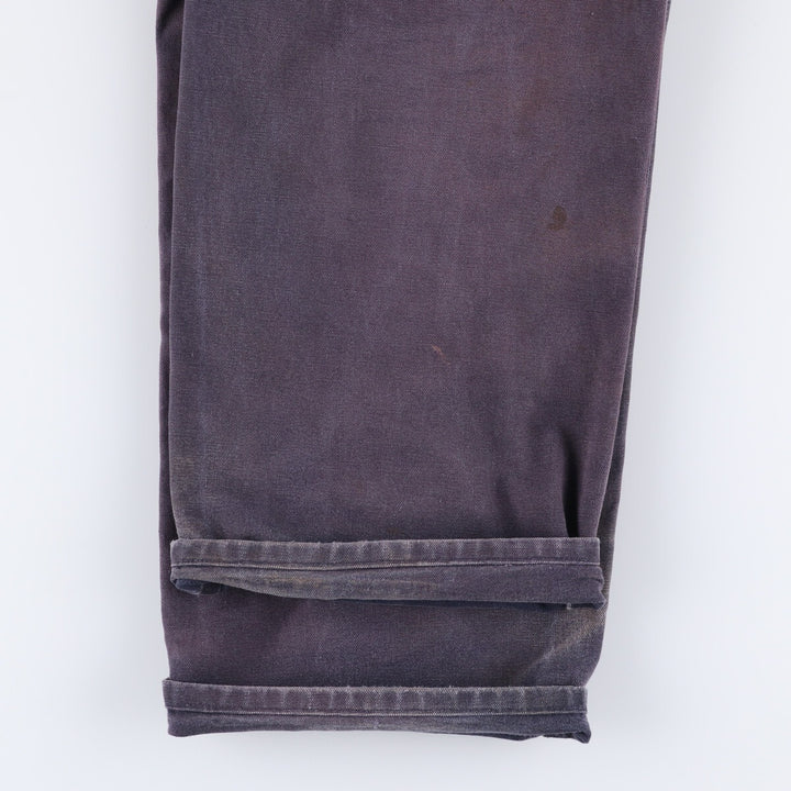 00'S Carhartt Dungaree Fit Duck Painter Pants Men's W35 equivalent / eaa526922