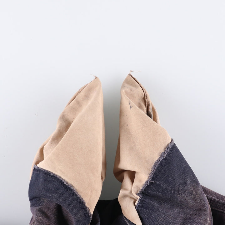 00'S Carhartt Dungaree Fit Duck Painter Pants Men's W35 equivalent / eaa526922