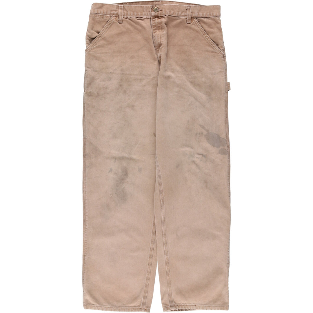 Carhartt Duck Painter Pants, Men's, W35 equivalent unclear Beige type Vintage Second Hand