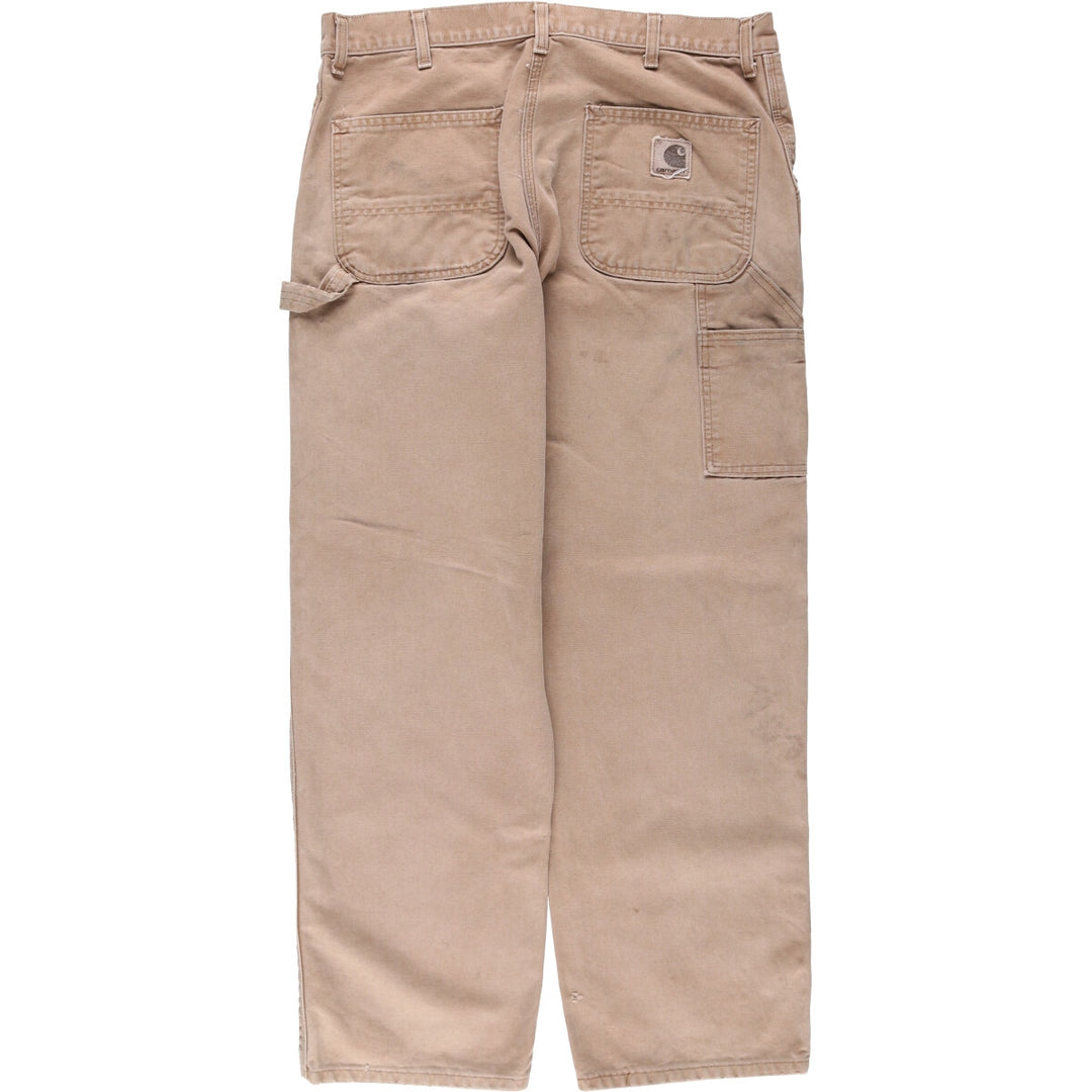 Carhartt Duck Painter Pants, Men's, W35 equivalent unclear Beige type Vintage Second Hand