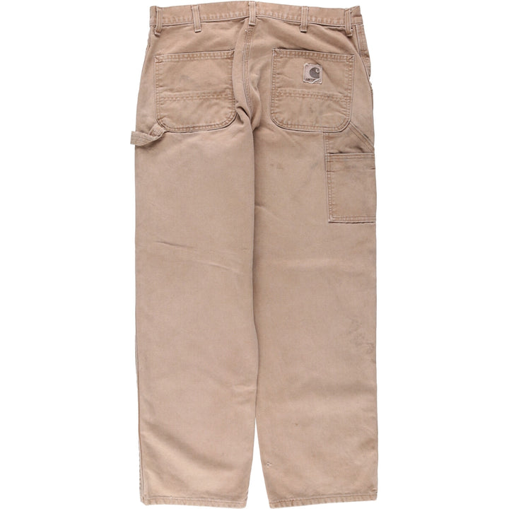 Carhartt Duck Painter Pants, Men's, W35 equivalent unclear Beige type Vintage Second Hand