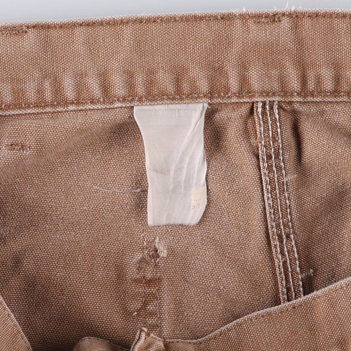 Carhartt Duck Painter Pants, Men's, W35 equivalent unclear Beige type Vintage Second Hand