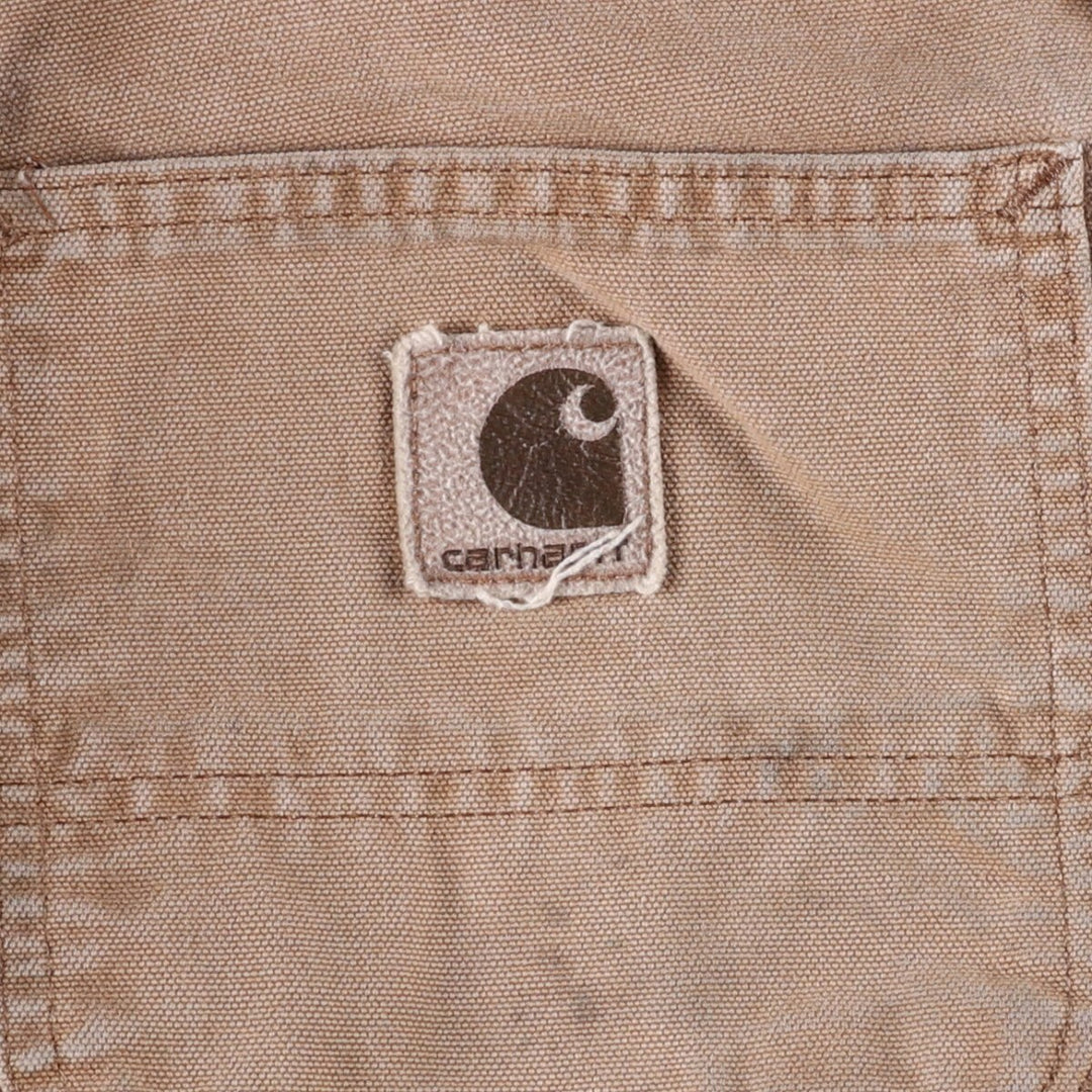Carhartt Duck Painter Pants, Men's, W35 equivalent unclear Beige type Vintage Second Hand