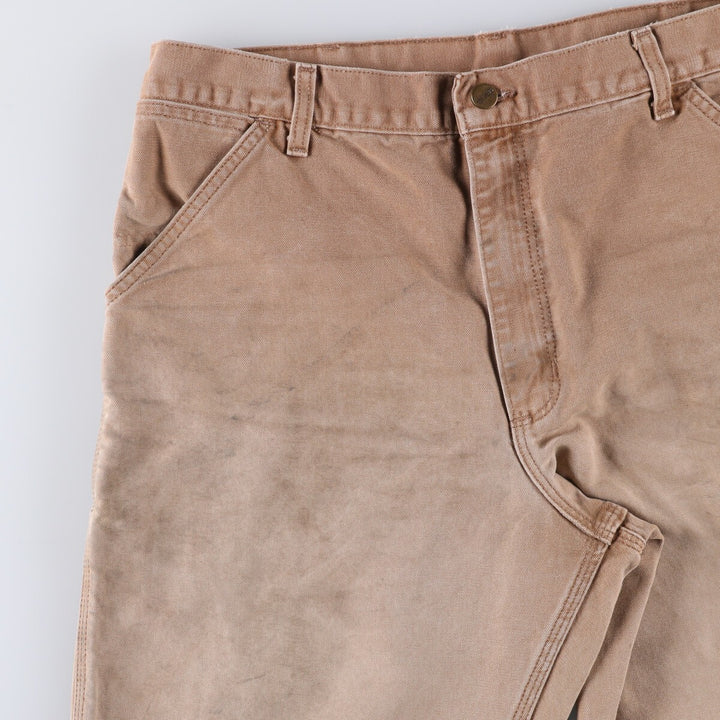 Carhartt Duck Painter Pants, Men's, W35 equivalent unclear Beige type Vintage Second Hand