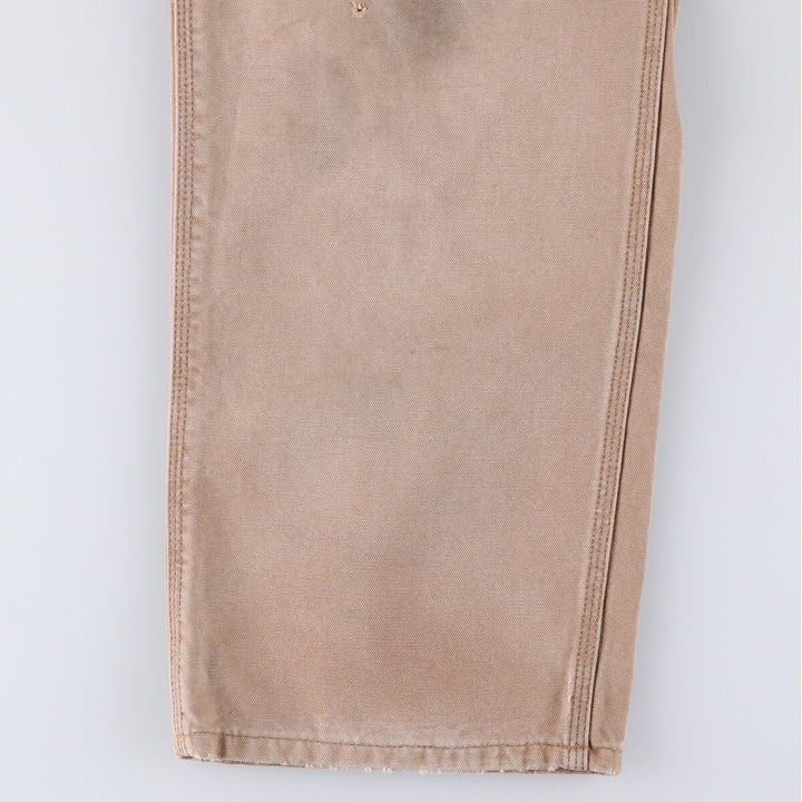 Carhartt Duck Painter Pants, Men's, W35 equivalent unclear Beige type Vintage Second Hand