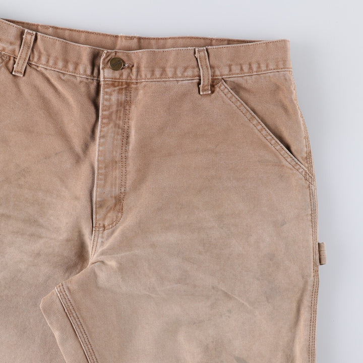 Carhartt Duck Painter Pants, Men's, W35 equivalent unclear Beige type Vintage Second Hand